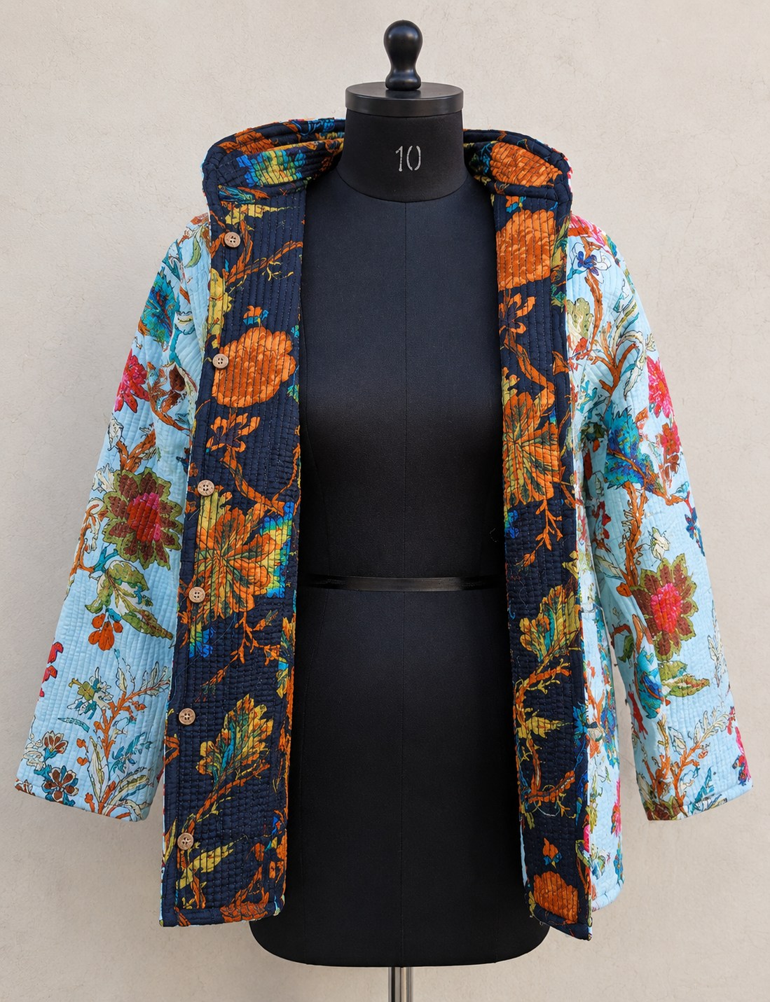 Chanderi festive co-ord look 1