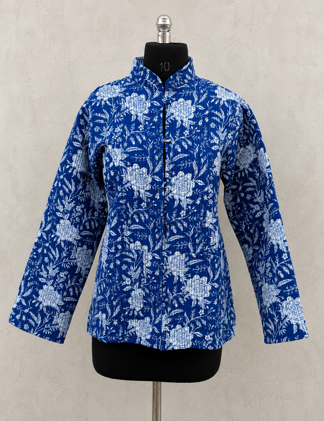 Buttoned Reversible Jacket Color Option 3