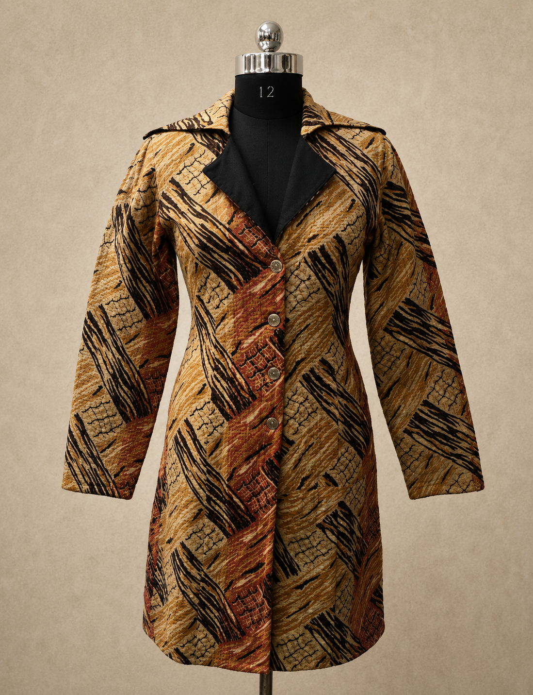 Vintage Style Kantha Jacket Color Option 1