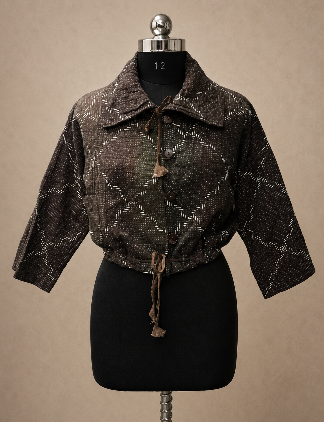 Vintage Style Kantha Jacket Color Option 4