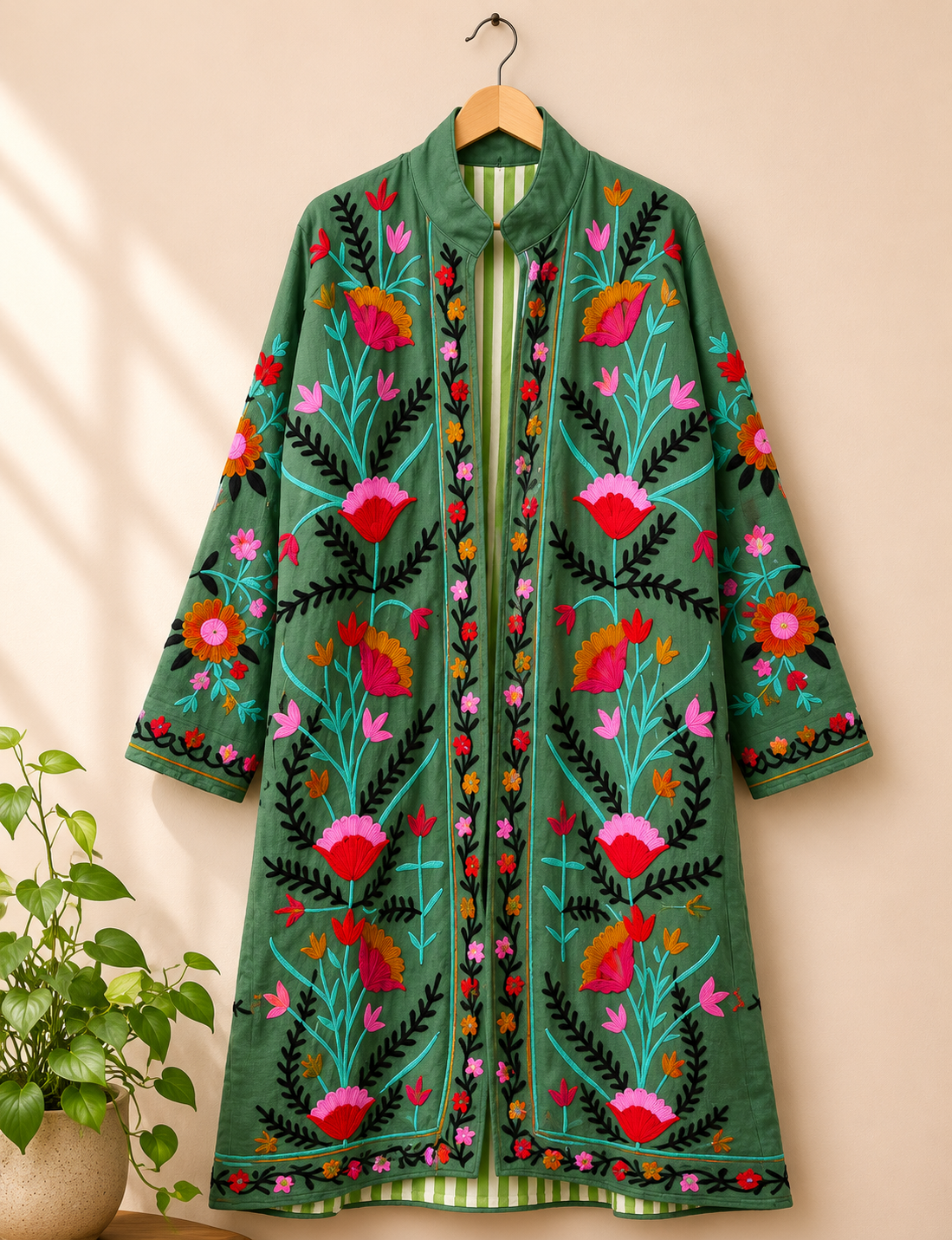 Pure Velvet Suzani Colour Option 7