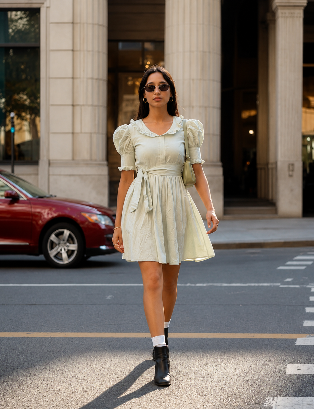 The Sea Breeze Dress Front