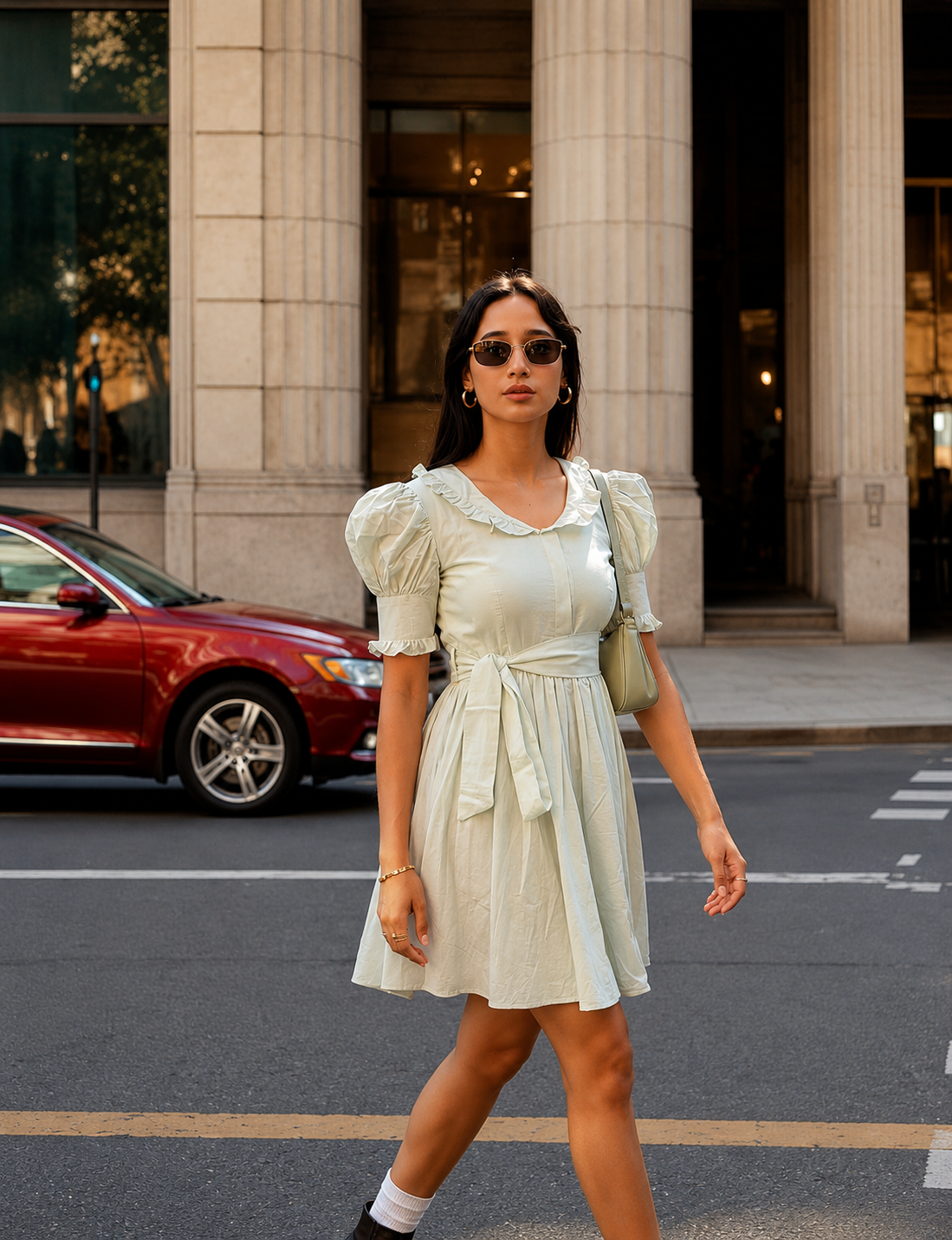 The Sea Breeze Dress Colour Option 1