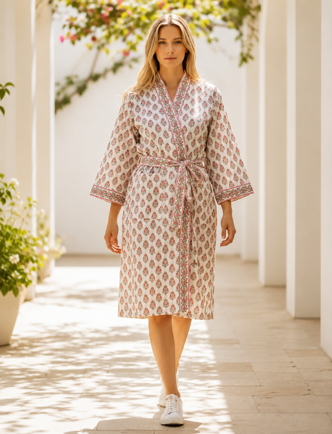 Waffle Robes Colour Option 5