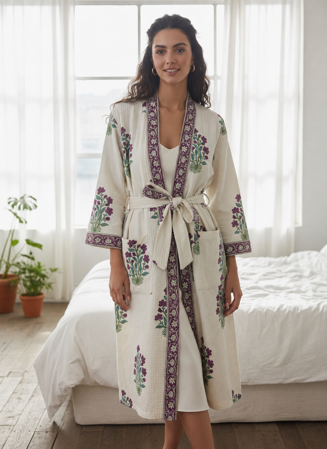 Waffle Robes Colour Option 4