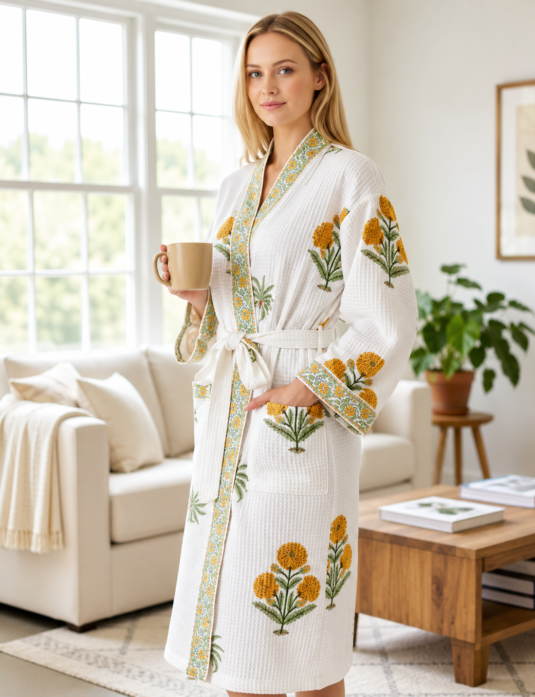 Waffle Robes Colour Option 3