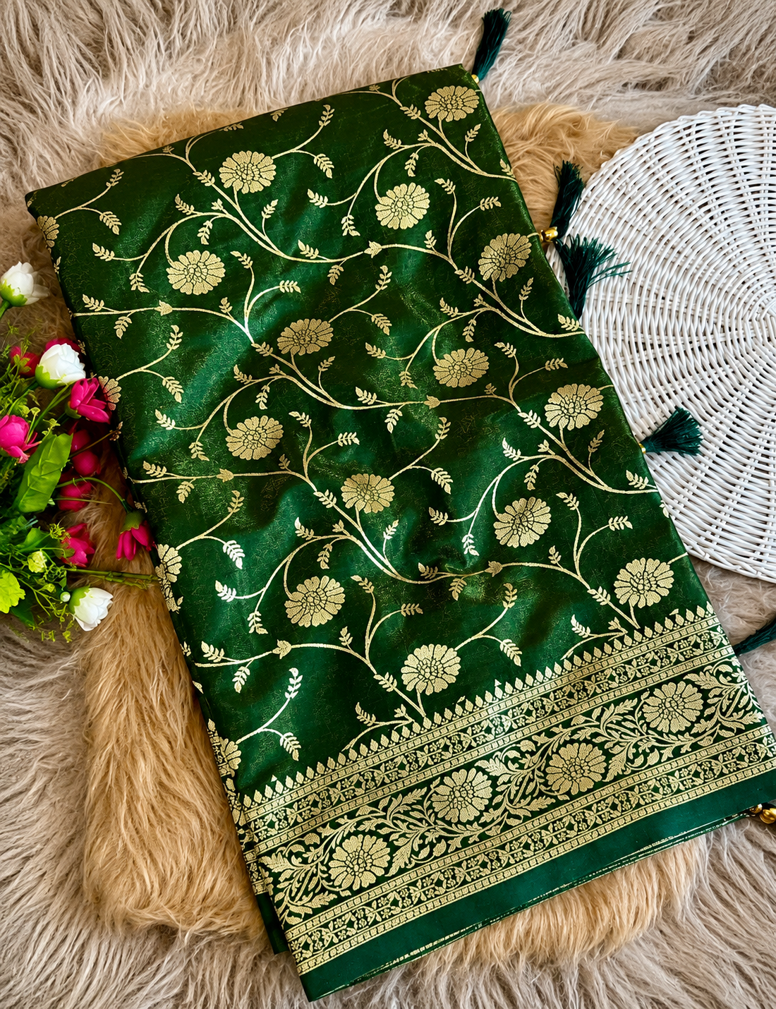 Pure Banarasi Silk Saree