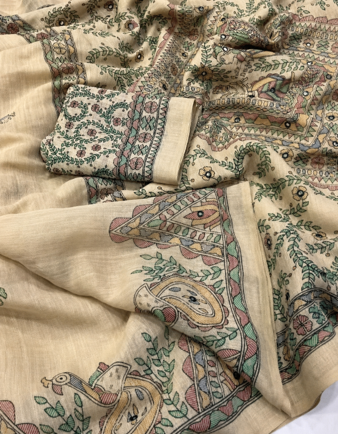 Traditional Prints Saree