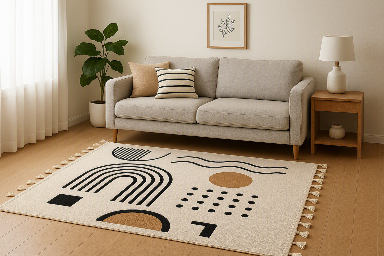 Cotton Rug 2 display