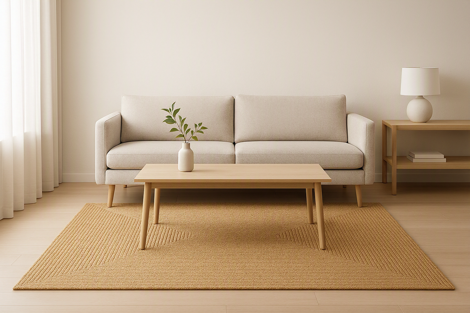 Jute Rug 2 Display
