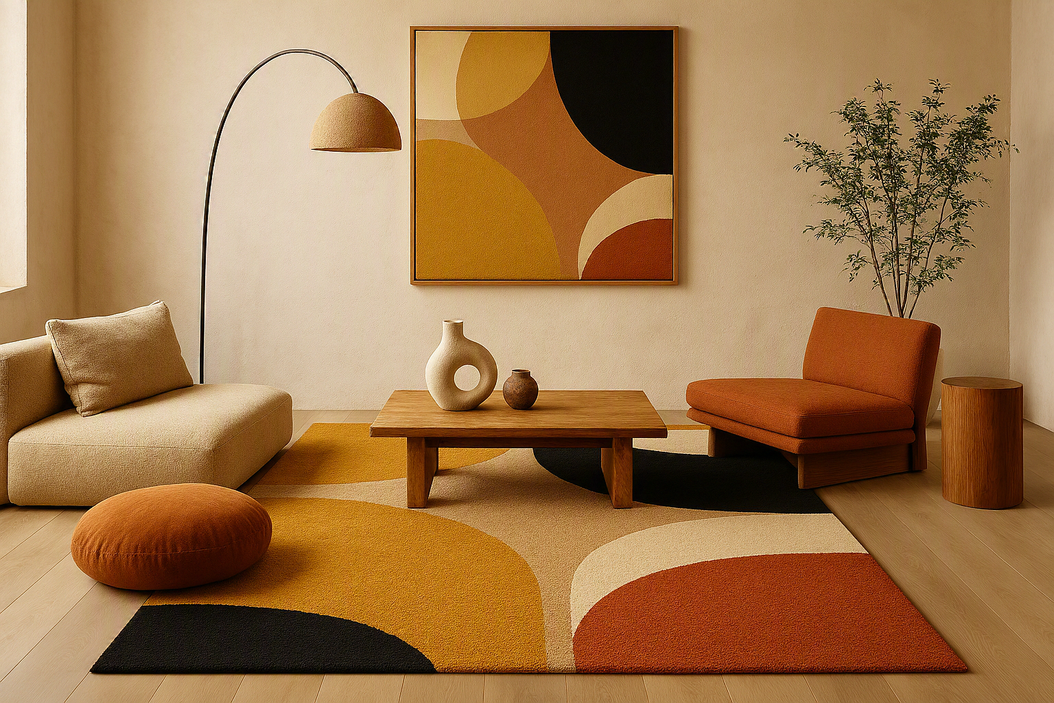 Wool Rug 1 Display
