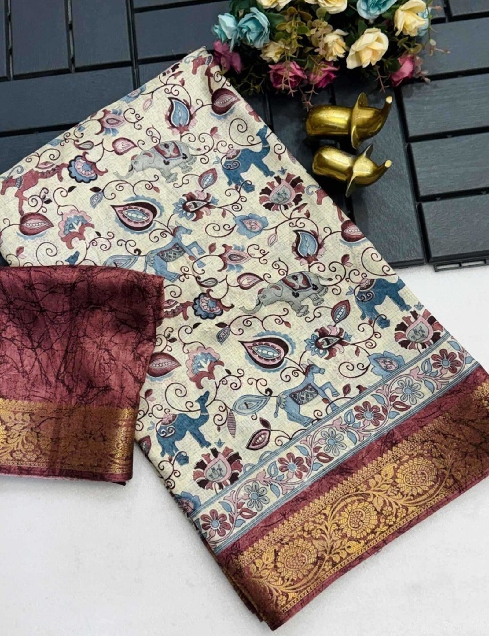 Traditional Prints Colour Option 3
