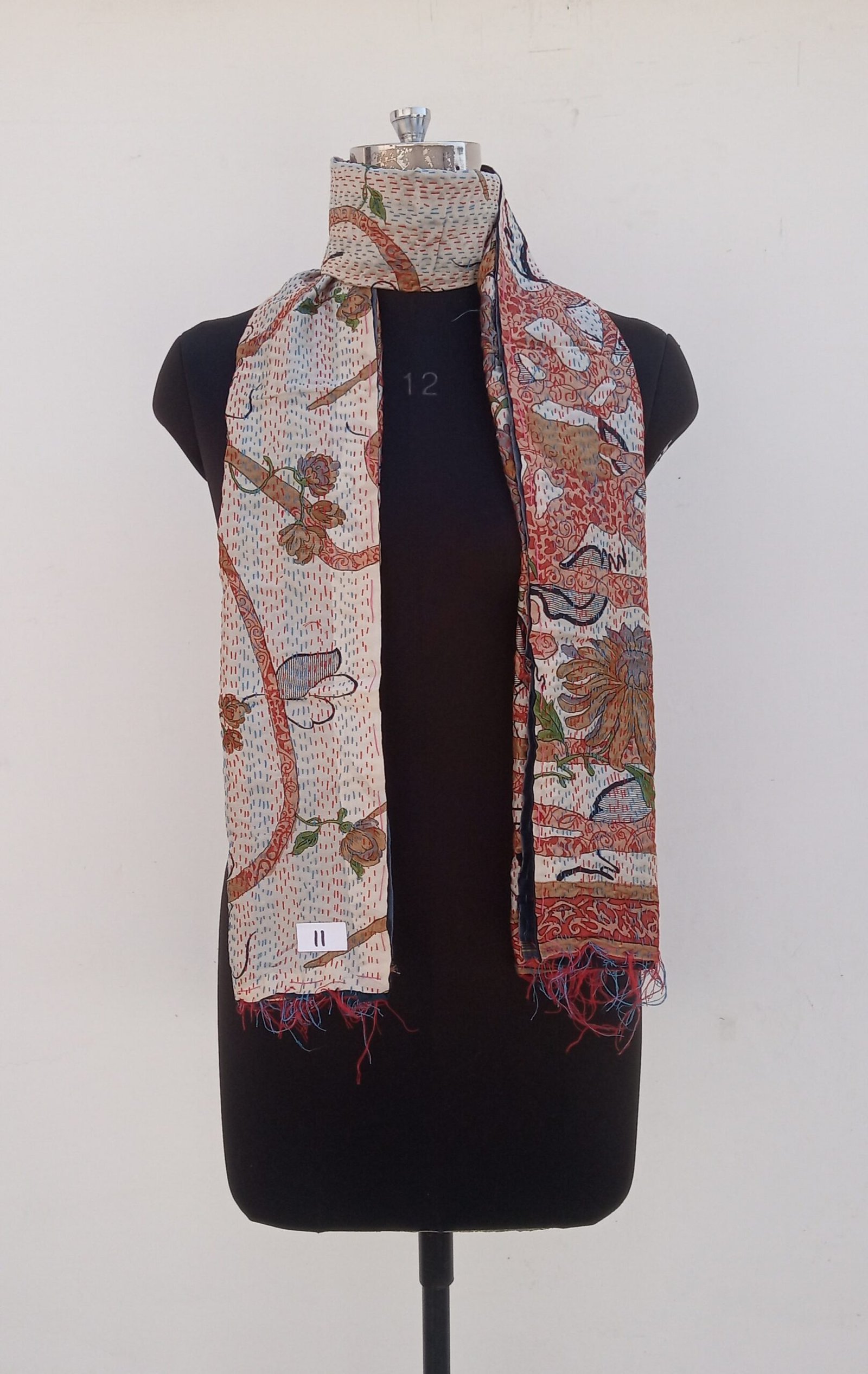Kantha Scarves Colour Option 11