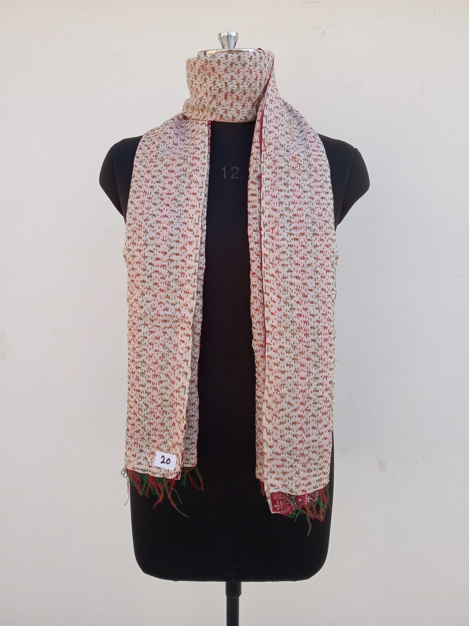 Kantha Scarves Colour Option 8