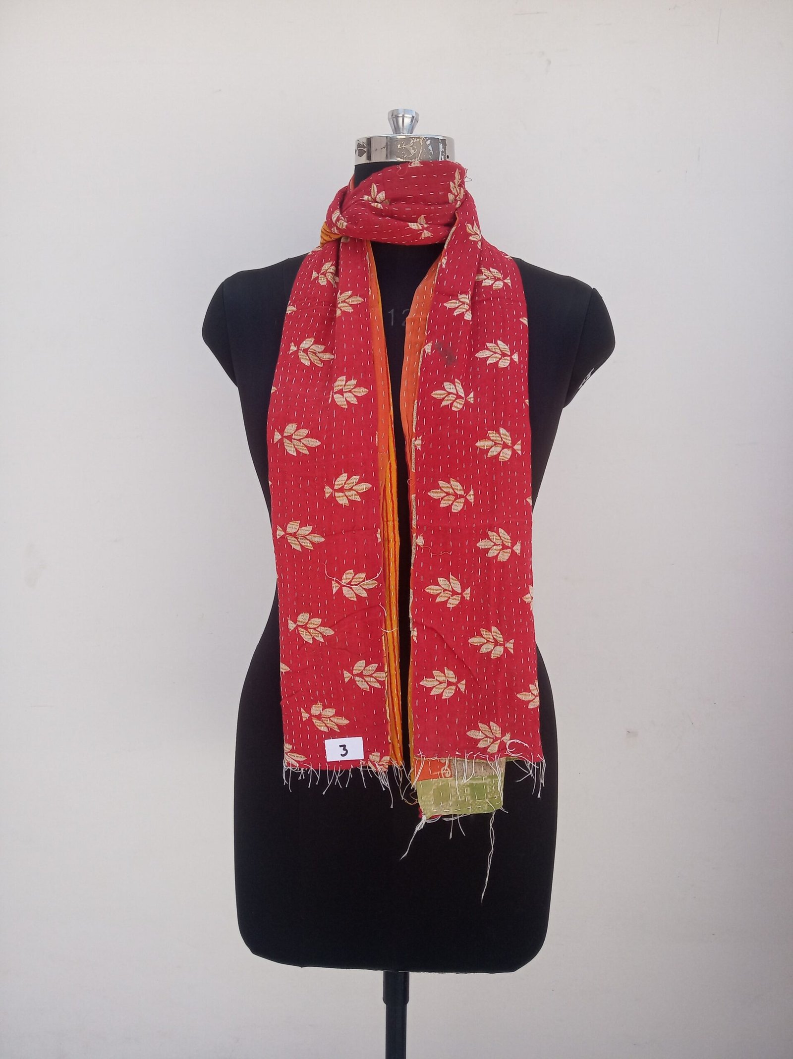Kantha Scarves Colour Option 9