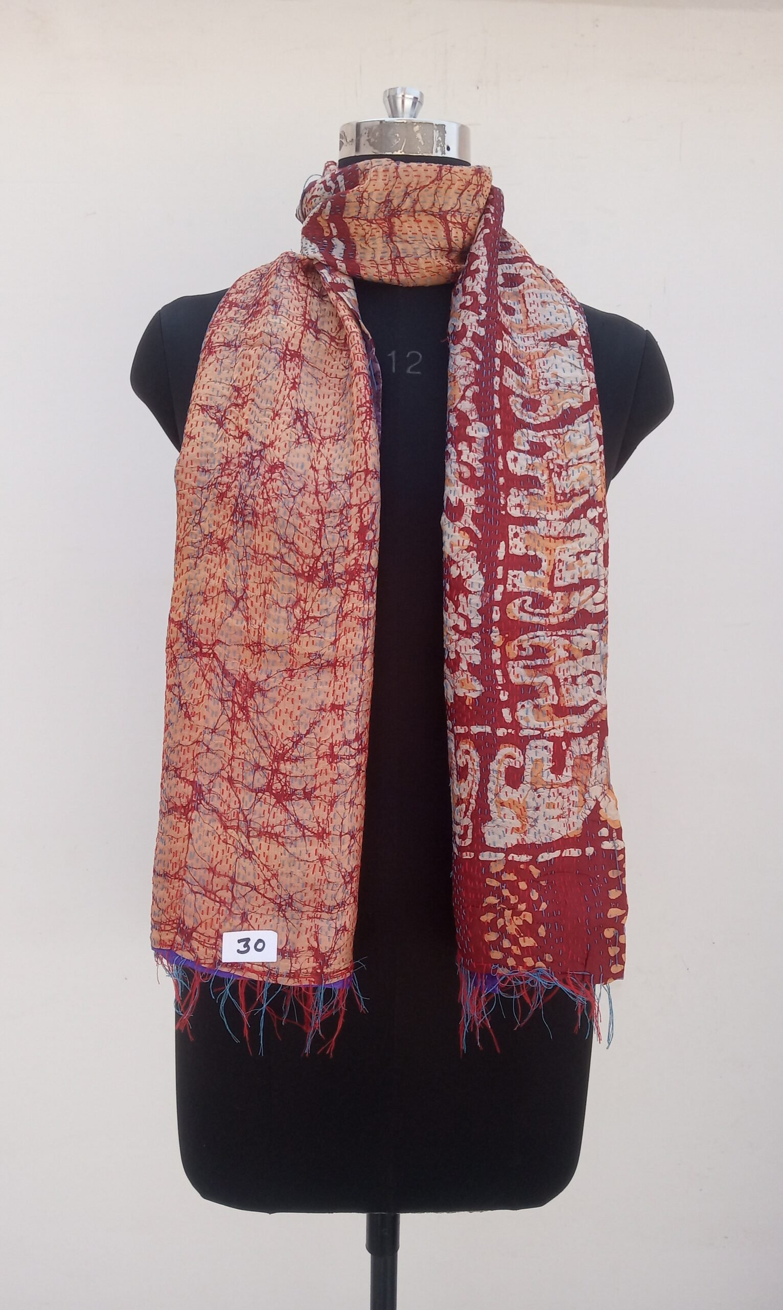 Kantha Scarves Colour Option 5