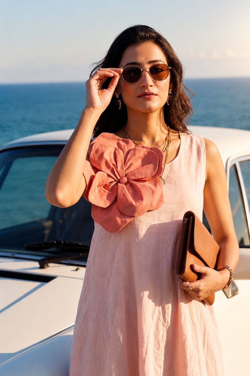 The Anemone Sundress Colour Option 1