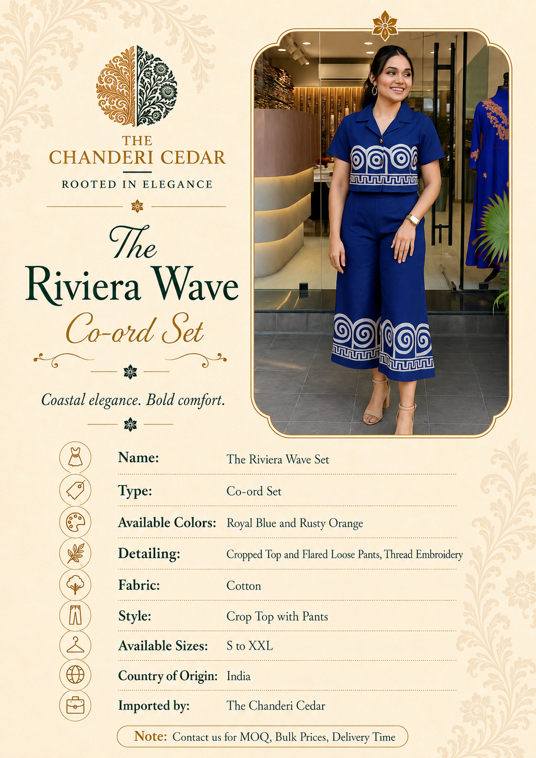 The Riviera Wave Set Detail