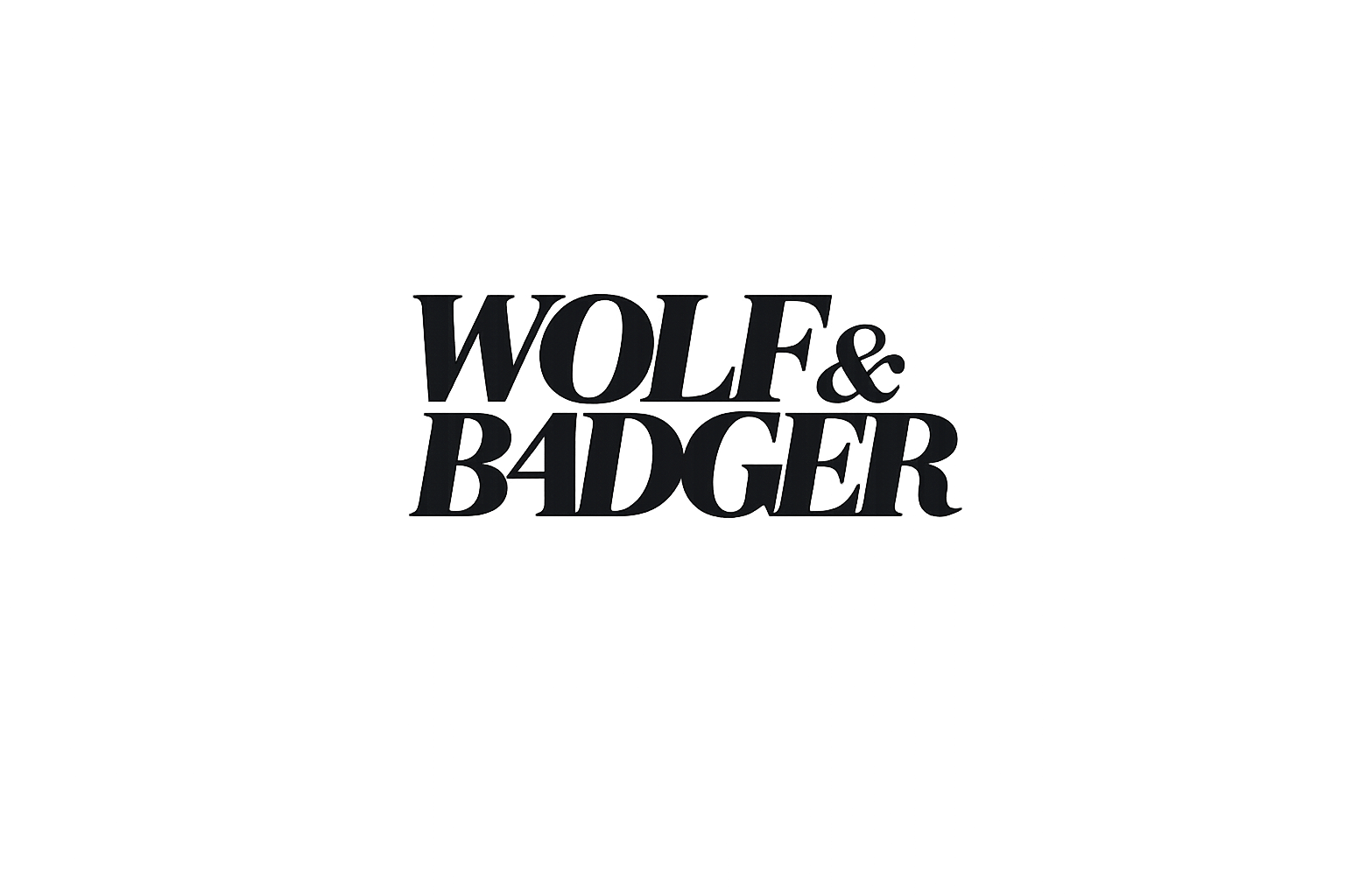Wolf and Badger
