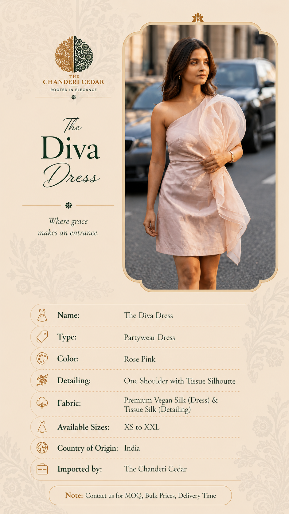 Premium Dress Detail