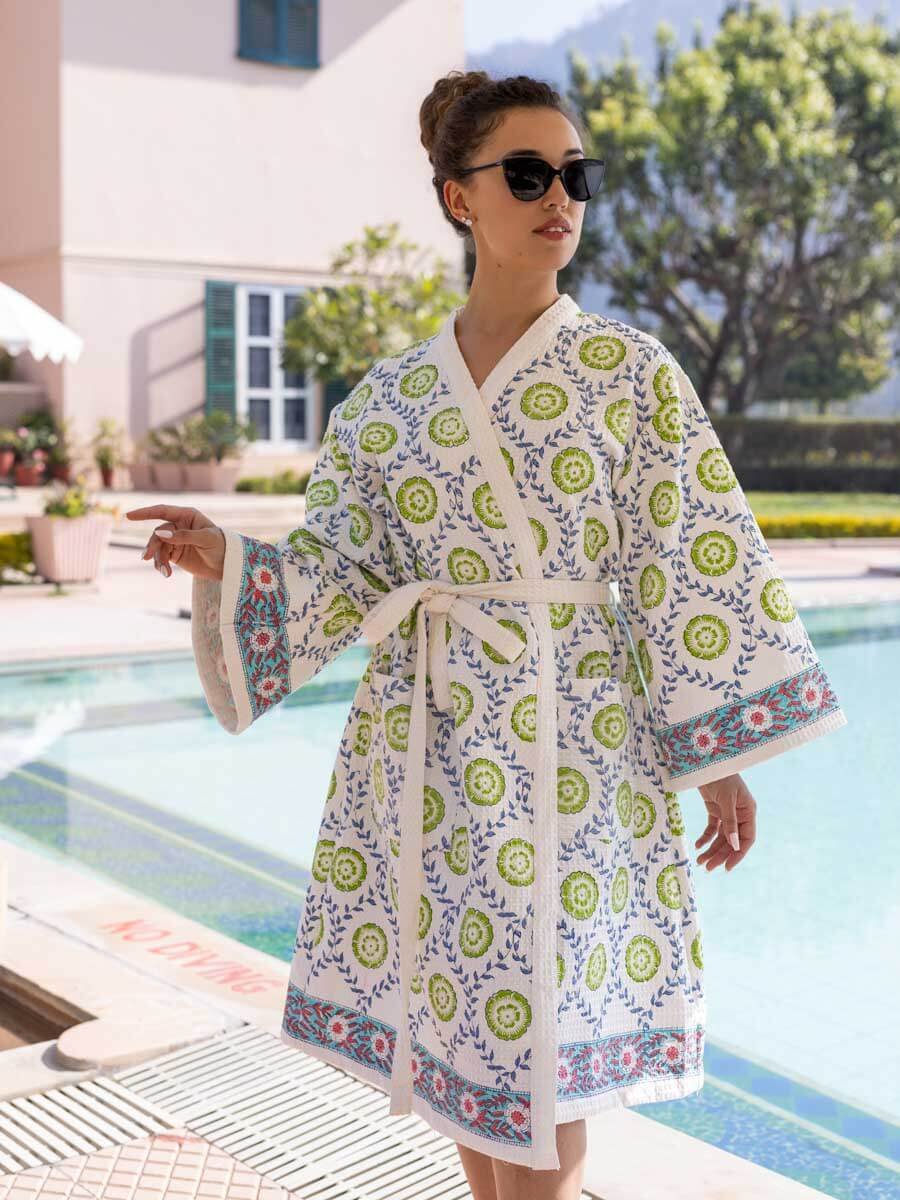 Waffle Robes Colour Option 9