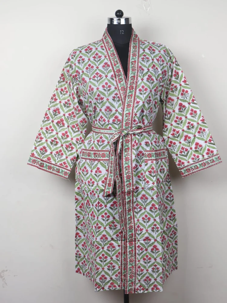 Waffle Robes Colour Option 8