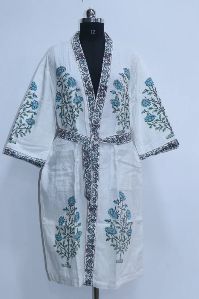 Waffle Robes Colour Option 7