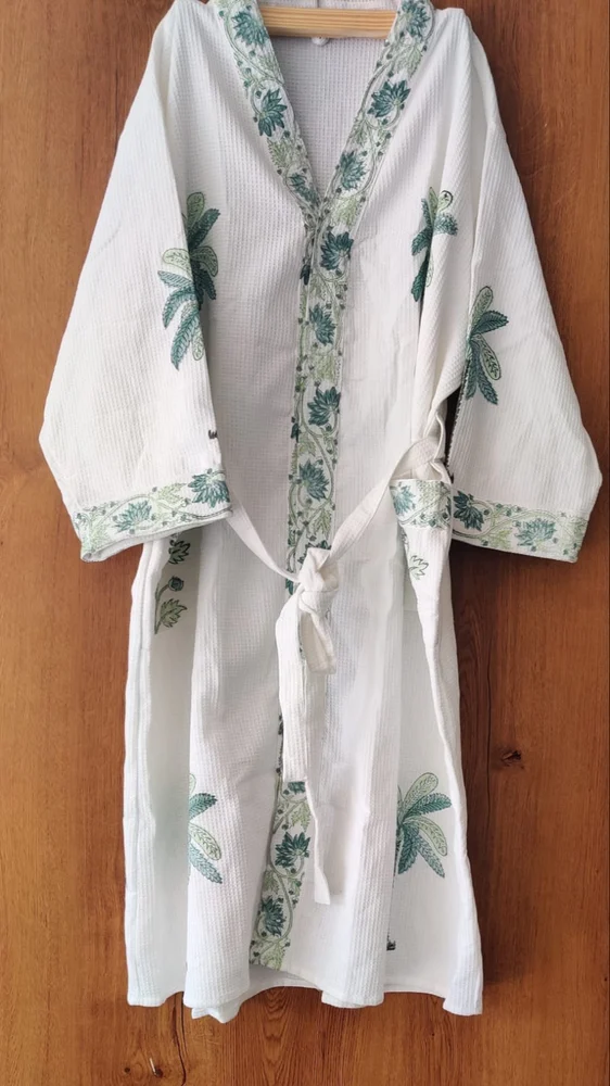 Waffle Robes Colour Option 6