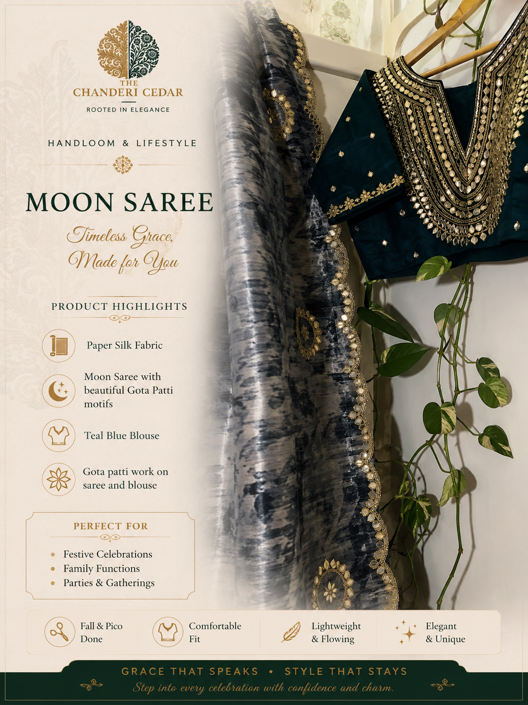 Party Wear Saree Colour Option 11