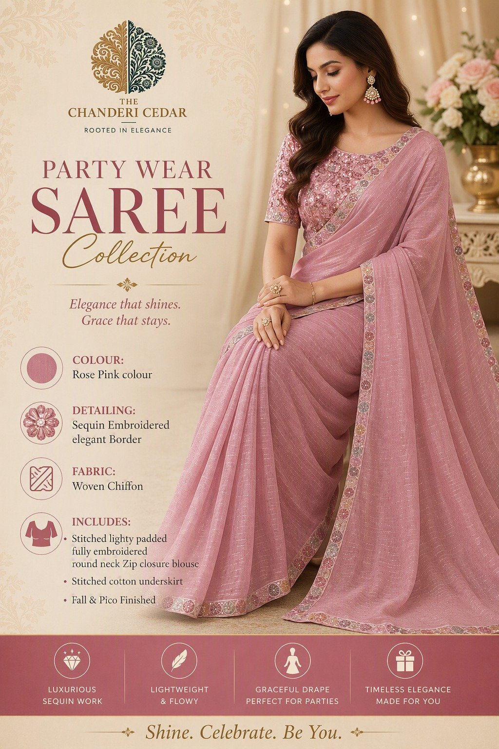 Party Wear Saree Collection